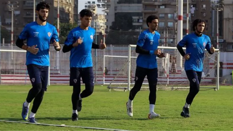 مران الزمالك.. تدريبات قوية لثلاثى حراسة المرمى