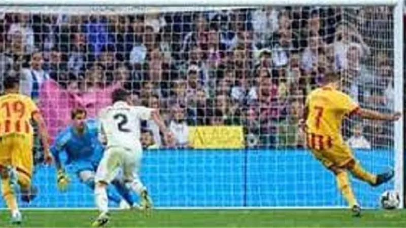 كورتوا يهاجم حكم مباراة ريال مدريد أمام جيرونا .. تعرف على السبب
