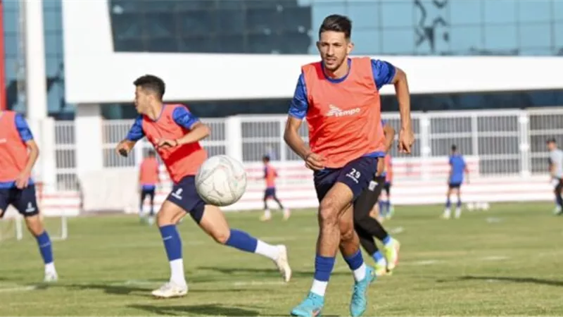 مران الزمالك.. برنامج علاجى وتأهيلى لـ أحمد فتوح