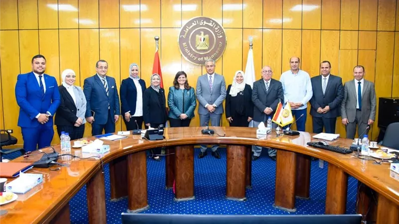 توفير تدريب مهني بالقرى المصدرة لظاهرة الهجرة غير الشرعية