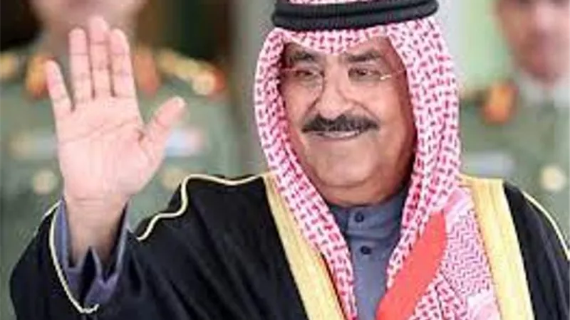 ولي عهد الكويت يتوجه للجزائر لترؤس وفد بلاده بالقمة العربية غدا