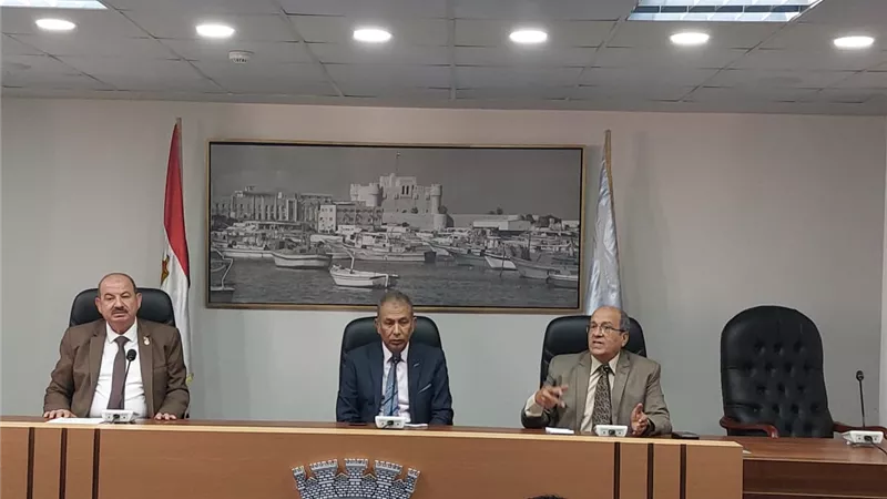 اجتماع تنسيقى بالإسكندرية استعدادا لموسم الأمطار