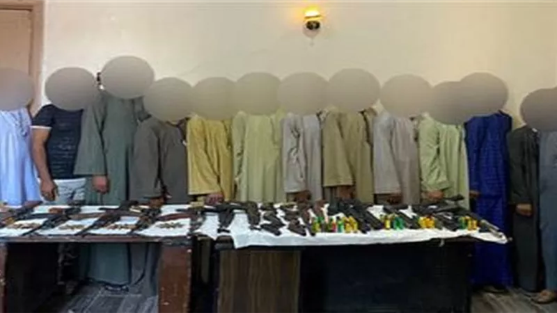 ضبط 20 عاطلا بحوزتهم مواد مخدرة وأسلحة فى حملة أمنية بالقليوبية