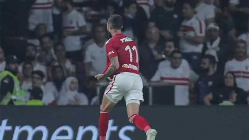 موقف سافيو النهائى من المشاركة مع الاهلى أمام الداخلية