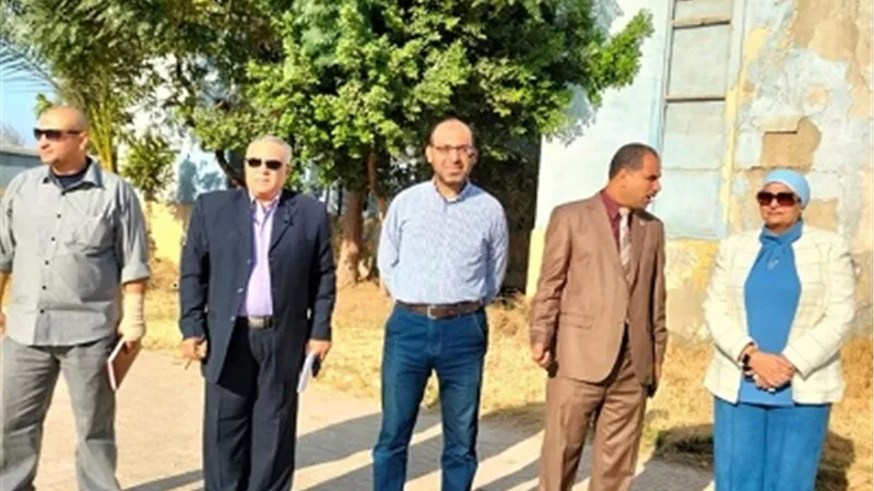مدير تعليم القليوبية نؤكد على عدم معاقبة الطلاب بالضرب