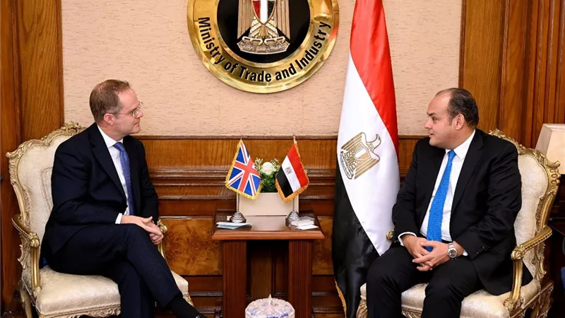 35% زيادة في حركة التبادل التجاري بين مصر وبريطانيا العام الماضي