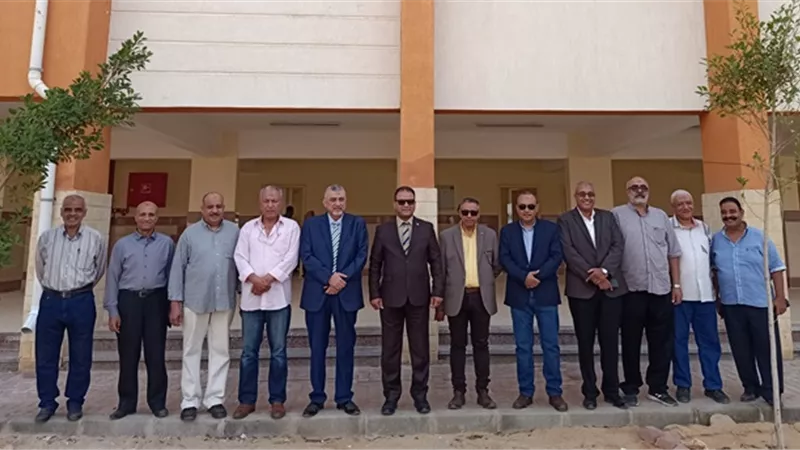 قيادات مدينة بدر والتعليم تعلن نبأ سار عن المدرسة الصناعى بنات فيديو