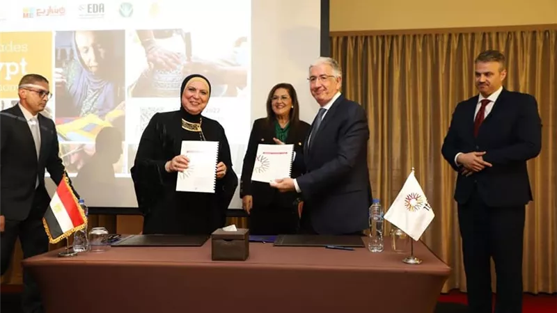 تنمية المشروعات يعمل على فتح الأسواق العالمية أمام المنتجات التراثية