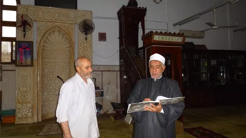 حملة (حق الوطن ) بمساجد الاسكندرية