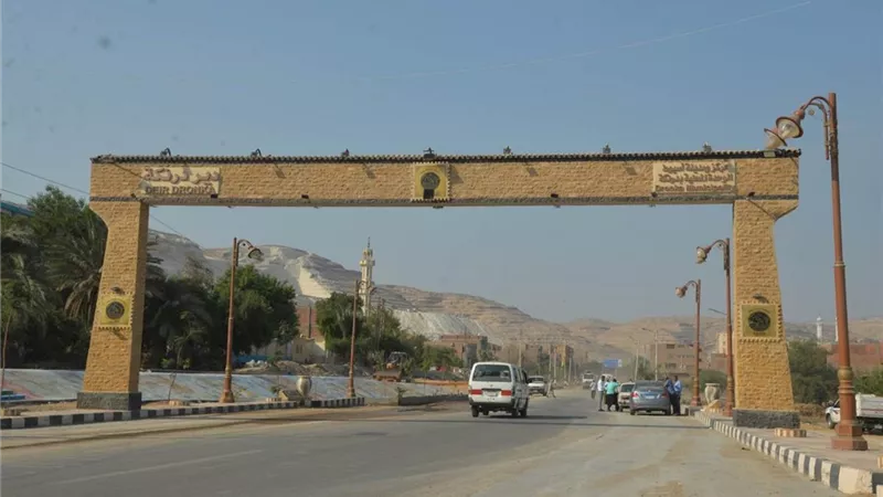 محافظ أسيوط يتفقد أعمال التطوير الشاملة لمسار رحلة العائلة المقدسة