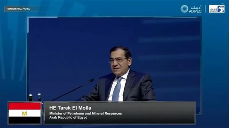 الملا يشارك فى افتتاح مؤتمر ابوظبى الدولى للبترول 