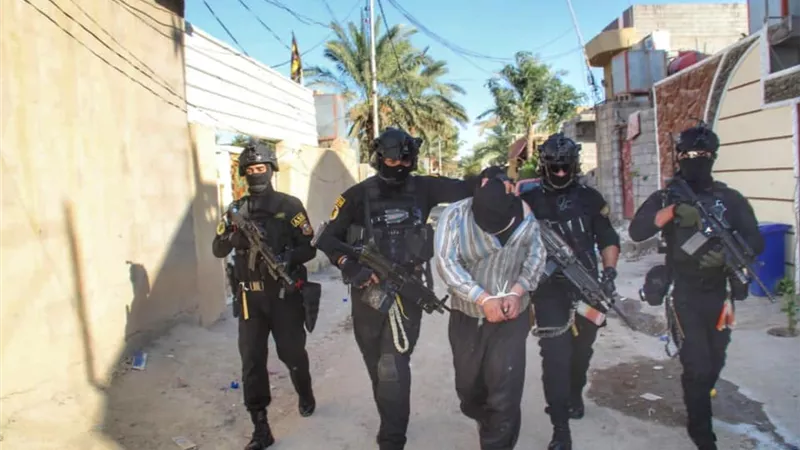 العراق: القبض على قيادي داعشي و3 مطلوبين بتهمة الإرهاب