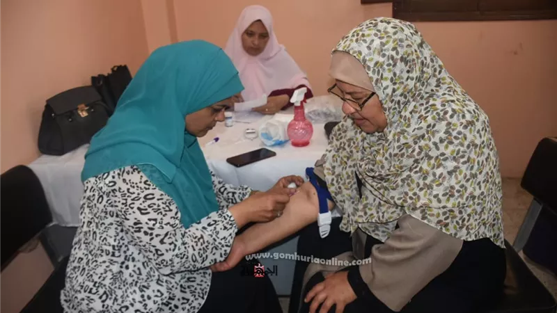 جامعة السادات تطلق قافلة طبية مجانية بكفر الشيخ إبراهيم بالمنوفية