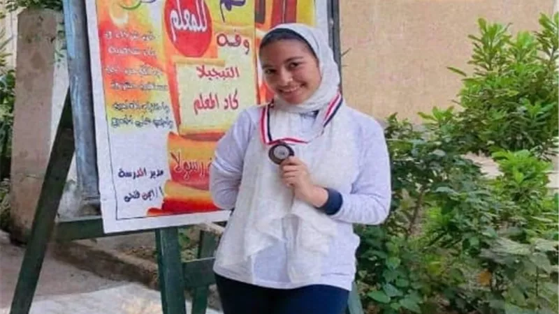 ابنة القليوبية تحصل على بطولة الجمهورية لذوى الهمم فى تنس الطاولة