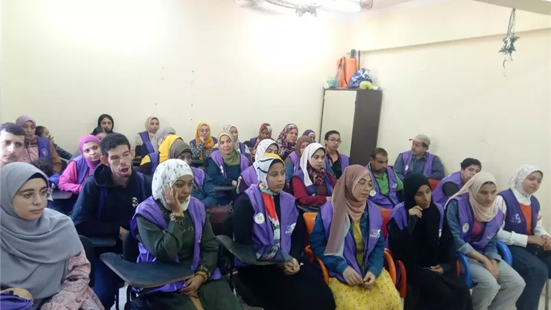اعداد قائد عن التغيرات المناخية..دورة بمركزي شباب أسنيت وكفر مناقر
