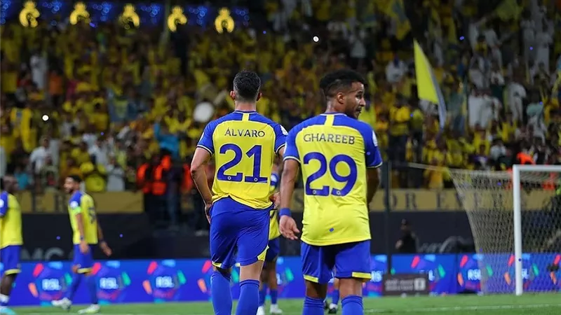 ألميريا الإسباني يواجه النصر السعودي وديا في الرياض