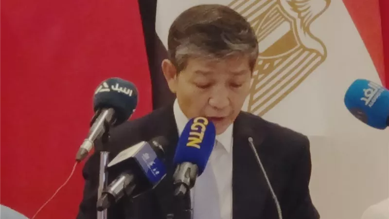 سفير الصين: مستعدون للعمل مع مصر في مواجهة التغير المناخي