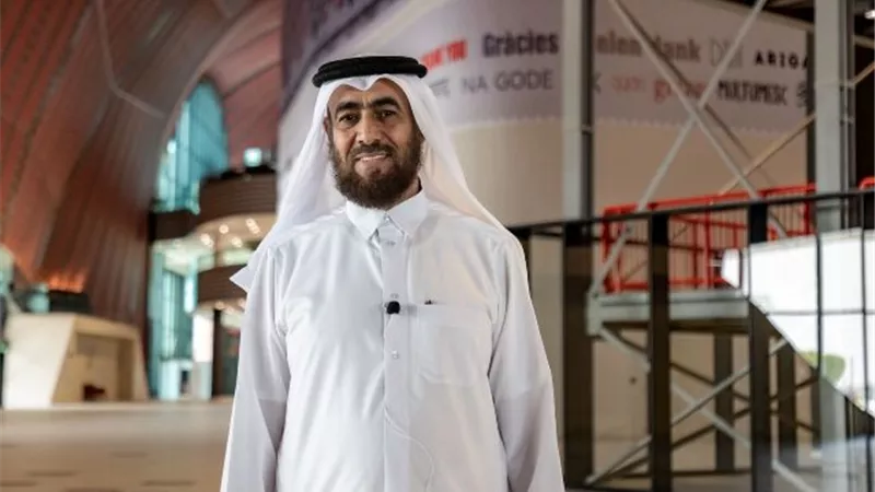ناصر الهاجري: استاد البيت جاهز لاستقبال العالم في قطر أرض المونديال