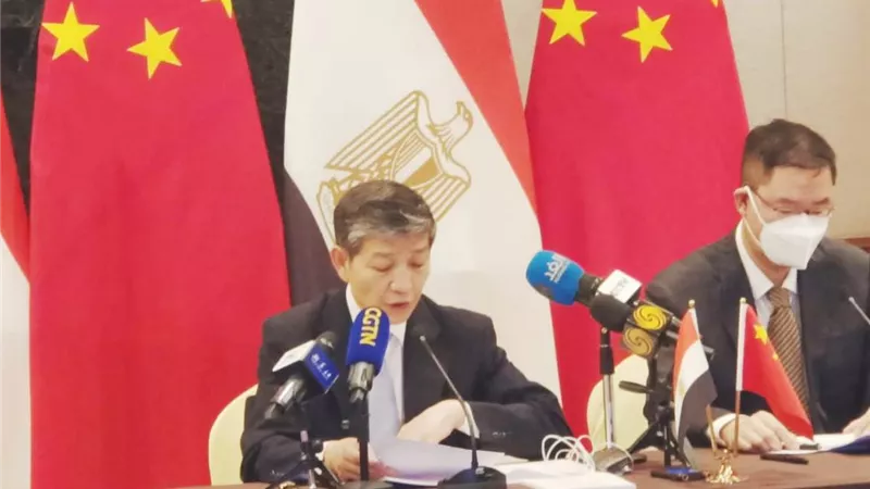 سفير بكين: الاستثمارات الصينية في مصر تضاعفت 3 مرات في عشر سنوات