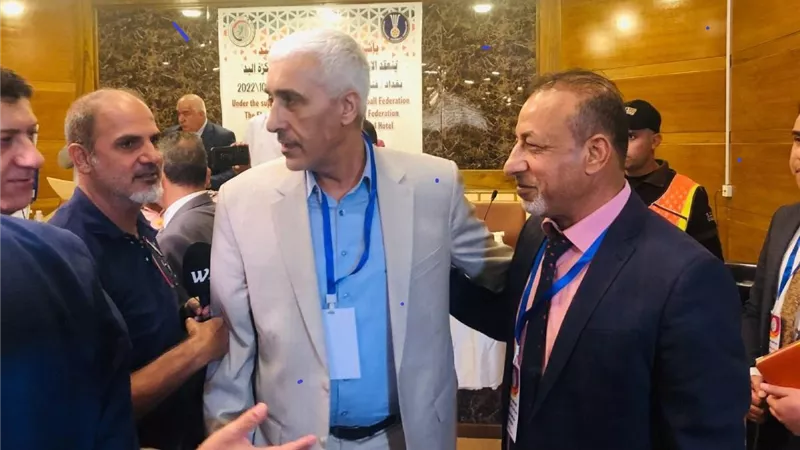 العبيدي رئيسا لاتحاد اليد العراقى