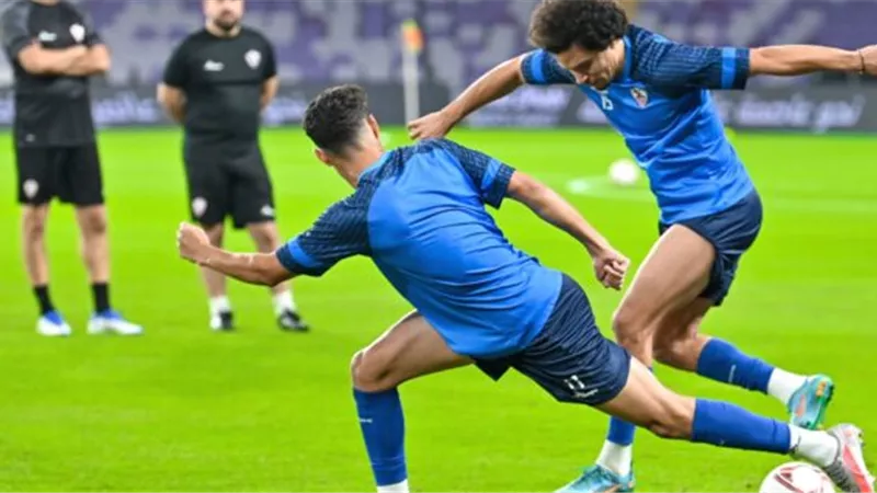 مران الزمالك.. تفاصيل جلسة فيريرا مع عمرو السيسي