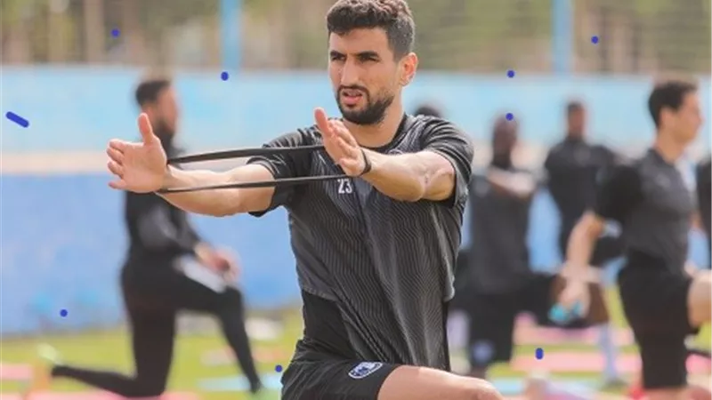 الكرتي والشيبي ضمن قائمة بيراميدز لمواجهة ريفرز يونايتد النيجيري