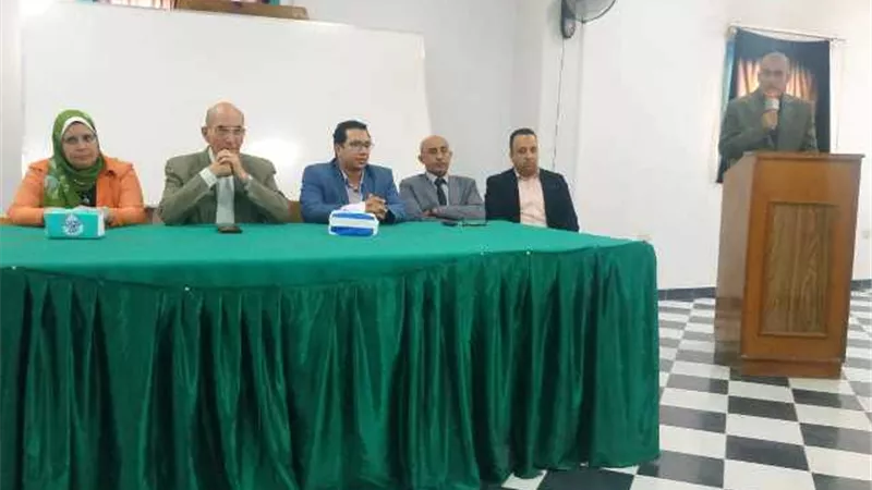 ندوة إرشادية عن دودة الحشد الخريفية بالإسماعيلية
