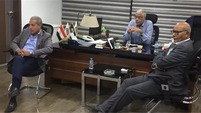 جمال محمد على يعرض خطة تطوير رخص التدريب على مجلس الجبلاية