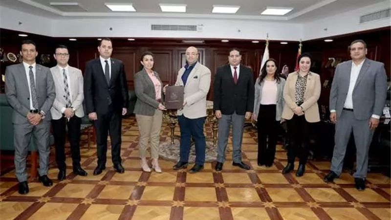 بروتوكول تعاون بين محافظة بني سويف و