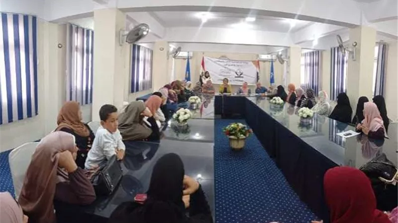التنسيقية تواصل سلسلة الحوار الوطني..وتلتقي بالسيدات المعيلات بالبحيرة