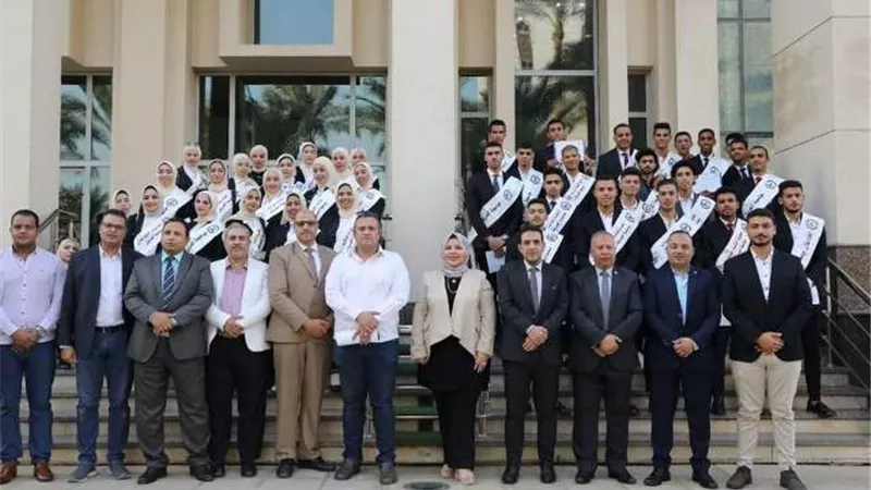 مرصد الأزهر يستقبل عددًا من طلاب جامعة العريش