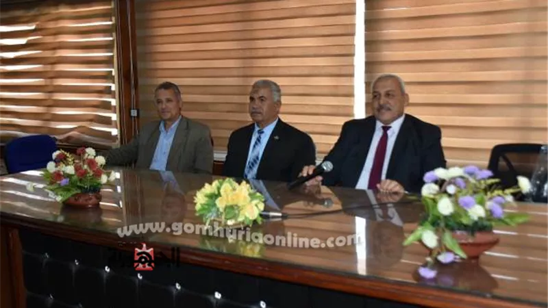 تأثيرالتغيرات المناخية على البيئة ندوة بمعهد الدراسات بالسادات