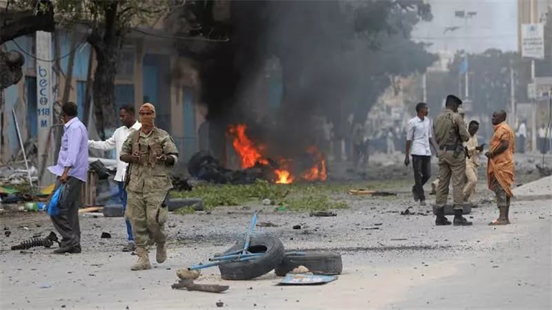 ارتفاع حصيلة التفجير الانتحاري في الصومال إلى 120 قتيلاً