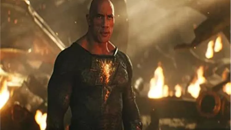 حصيلة إيرادات Black Adam فى شباك التذاكر العالمي