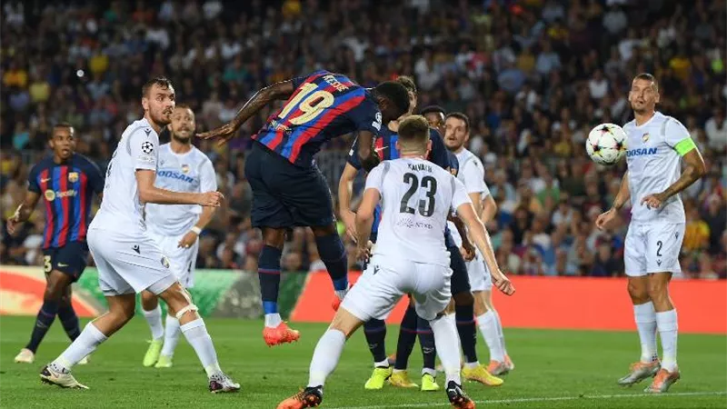 موعد مباراة برشلونة وفيكتوريا بلزن والقنوات الناقلة