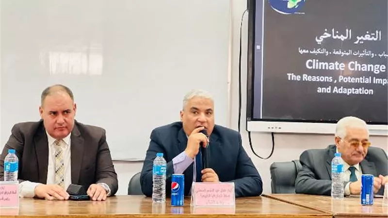 معالجة المداخن والتوسع فى استخدام الطاقة الشمسية ب ندوة بالاسماعيلية