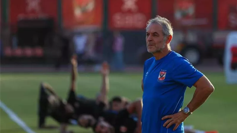 الأهلي يبحث مع كولر ملف صفقات يناير