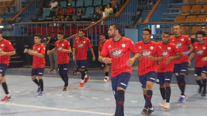 فريق صالات المنيا يضم لاعب الإتصالات استعداداً للدوري الممتاز