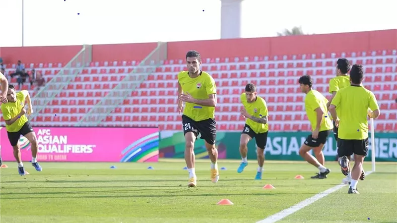 الاتحاد العراقى يكشف موقف لاعبي المنتخب المحترفين من معسكر اسبانيا