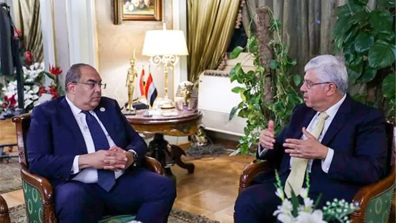 محي الدين:استضافة مصر لمؤتمر تغير المناخ 2022 هي البداية