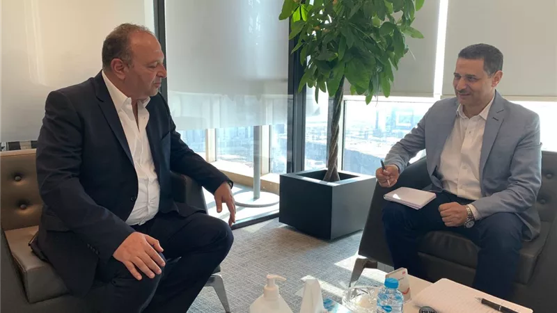 شريف اسماعيل المدير التجارى ونائب رئيس شركة ABB فى مصر وشمال ووسط افريقيا