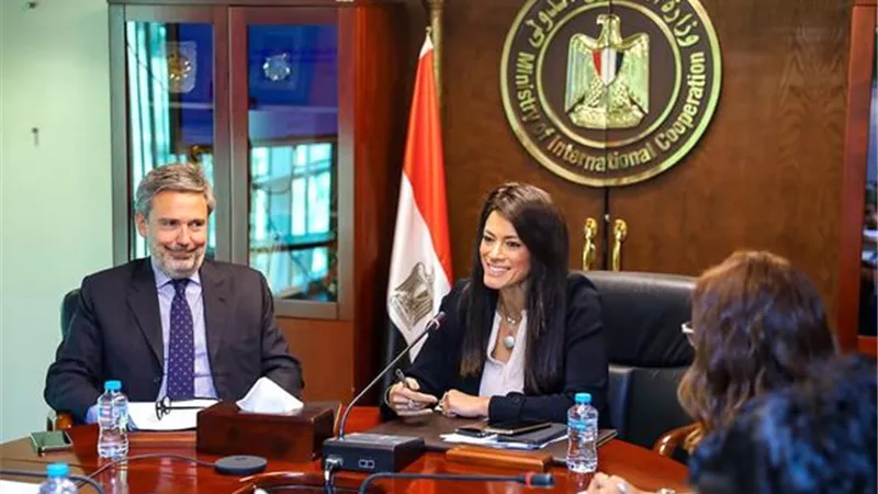 مصر تبحث مع إيطاليا تخصيص مرحلة من 