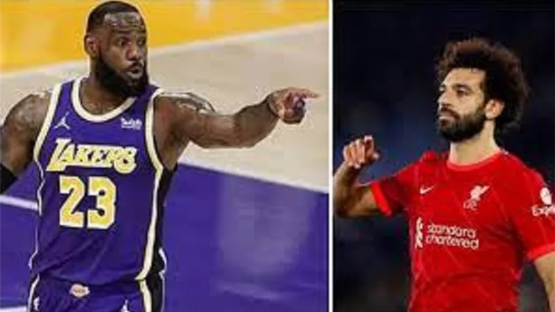 ليفربول : وضع محمد صلاح حاليا يشبه أيقونة كرة السلة ليبرون جيمس