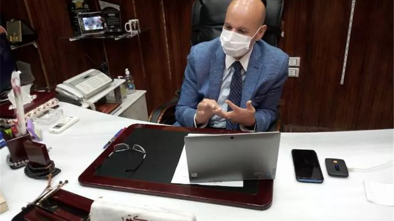 وكيل وزارة الصحة بالشرقية يناقش .. خدمات تنظيم الأسرة بالمستشفيات