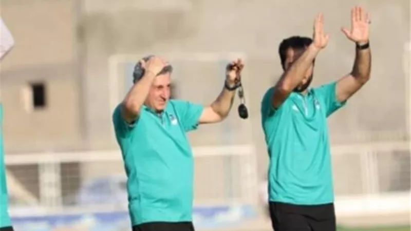 مدرب النفط العراقي يعلن استقالته من تدريب الفريق لهذا السبب