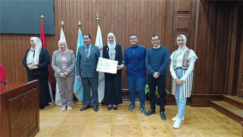 حاسبات عين شمس تحصد مركز خامس فى مسابقة 