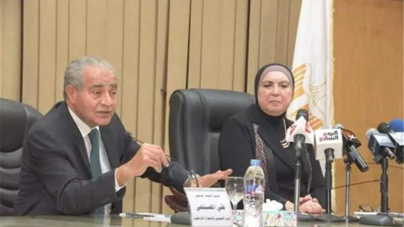 وزير التموين: نعمل علي الارتقاء بصناعة المشغولات الذهبية