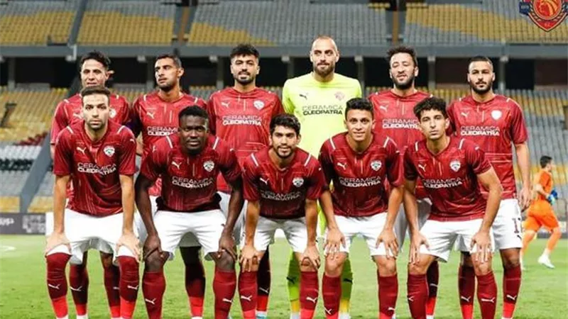 أحمد سامى يعلن تشكيل سيراميكا لمواجهة البنك الأهلى فى الدوري