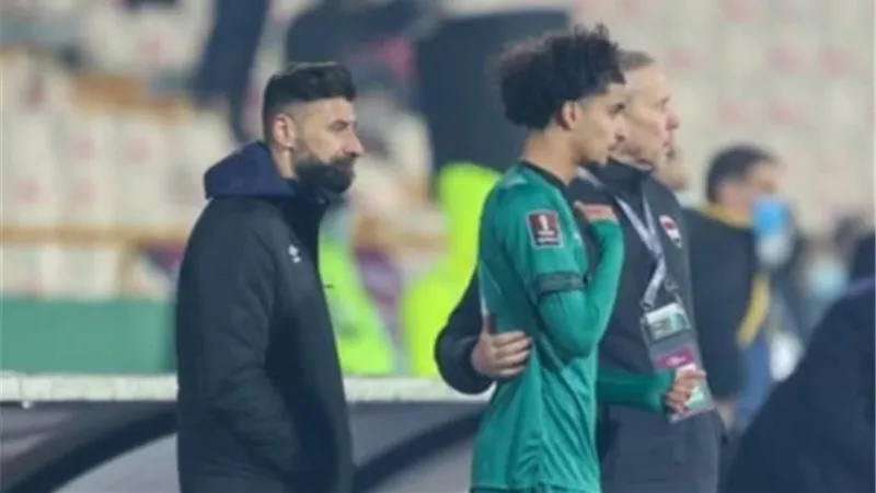 غيابات بالجملة فى صفوف منتخب العراق أمام المكسيك غدا
