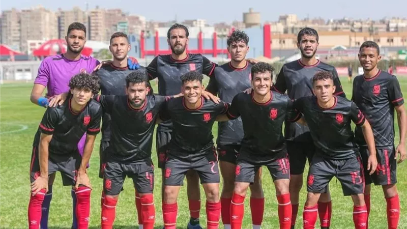 أهلي ٢٠٠١ يهزم البنك الأهلي بثنائية بدوري الجمهورية للشباب